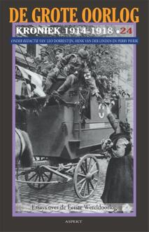De Grote Oorlog, kroniek 1914-1918 / 24 - Boek Aspekt B.V., Uitgeverij (9461532075)