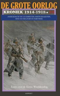De Grote Oorlog, kroniek 1914-1918 / 26 - Boek Henk van der Linden (9461533233)