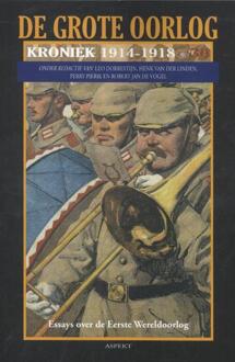 De Grote Oorlog, kroniek 1914-1918 / 30 - Boek Robert Jan de Vogel (9461536569)