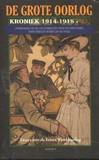 De Grote Oorlog, kroniek 1914-1918 / 31 - Boek Henk van der Linden (9461537735)