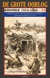 De Grote Oorlog, kroniek 1914-1918 / 32 - Boek Henk van der Linden (9461538790)