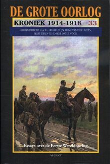 De Grote Oorlog, kroniek 1914-1918 / 33 - Boek Henk van der Linden (9463380019)