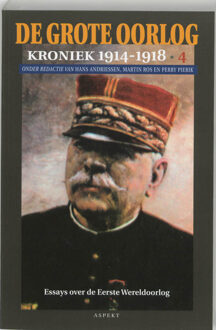 De Grote Oorlog, kroniek 1914-1918 / 4 - Boek Aspekt B.V., Uitgeverij (9059111893)
