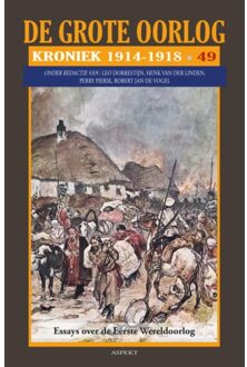 De Grote Oorlog ! Kroniek 1914 - 1918 ! 49 - De Grote Oorlog, 1914-1918