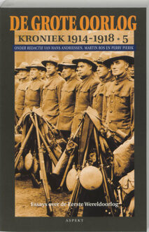 De Grote Oorlog, kroniek 1914-1918 / 5 - Boek Aspekt B.V., Uitgeverij (9059111990)