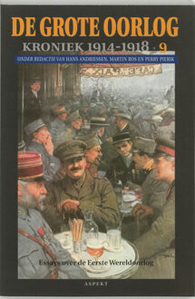De Grote Oorlog, kroniek 1914-1918 / 9 - Boek Aspekt B.V., Uitgeverij (9059112326)