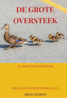 De Grote Oversteek -  Arend Zeebeer (ISBN: 9789465204413)