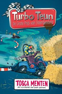 De Grote Prijs van Steentjesdorp -  Tosca Menten (ISBN: 9789043938686)