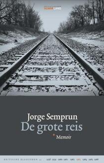De grote reis -  Jorge Semprun (ISBN: 9789083306032)