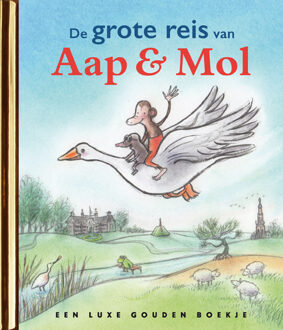 De grote reis van Aap en Mol -  Gitte Spee (ISBN: 9789047634720)