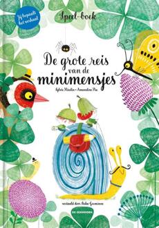 De grote reis van de minimensjes -  Sylvie Misslin (ISBN: 9789462919112)