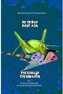 De grote reis van Spraantje Sprinkhaan - Boek Nicolaas Scharn (9462544298)