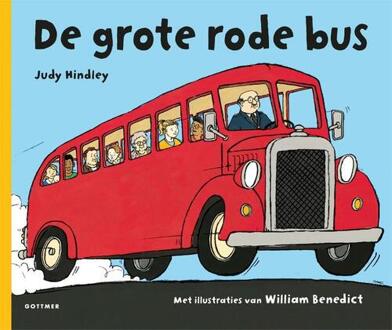 De grote rode bus - Boek Judy Hindley (9025750230)