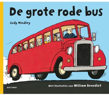 De grote rode bus - Boek Judy Hindley (9025750230)