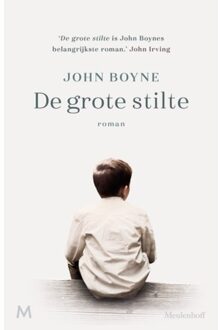 De grote stilte - Boek John Boyne (9029092432)