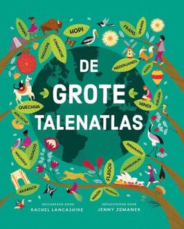 De grote talenatlas -  Jenny Zemanek, Rachel Lancashire-Vermeulen (ISBN: 9789464397444)