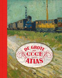 De grote van Gogh atlas - Boek Nienke Denekamp (9047617983)