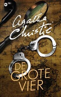 De grote vier - Boek Agatha Christie (9044352814)