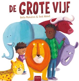 De grote vijf - Boek Bella Makatini (9044825259)