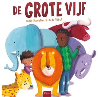 De grote vijf - Boek Bella Makatini (9044825259)