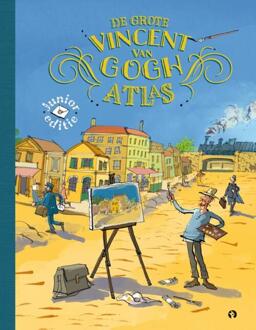 De Grote Vincent Van Gogh Atlas Junioreditie - Nienke Denekamp