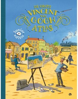 De Grote Vincent Van Gogh Atlas Junioreditie - Nienke Denekamp