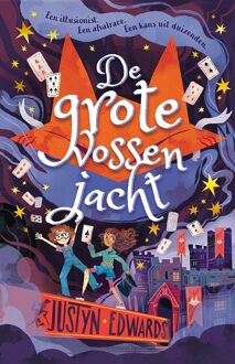 De grote vossenjacht - Justyn Edwards - ebook