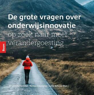 De grote vragen over onderwijsinnovatie -  Kristin Vanlommel, Lydia Schaap, Remco Coppoolse (ISBN: 9789024468850)