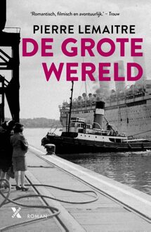 De grote wereld - Pierre Lemaitre - ebook