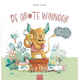 De Grote Winnaar - Monstermanieren - Clavis Uitgeverij