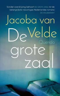 De grote zaal -  Jacoba van Velde (ISBN: 9789025318505)