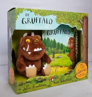De Gruffalo-cadeauset boekje en knuffel - Boek Julia Donaldson (9047709578)