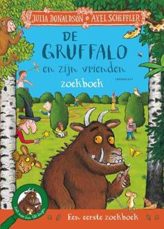 De Gruffalo en zijn vrienden zoekboek -  Julia Donaldson (ISBN: 9789047716556)