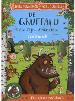 De Gruffalo En Zijn Vrienden Zoekboek - Julia Donaldson