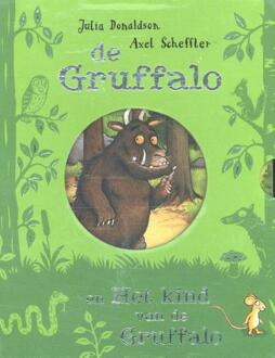 De Gruffalo / Het kind van de Gruffalo kartonboekjes in cassette - Boek Julia Donaldson (9047707486)