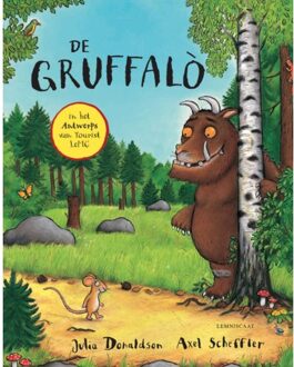 De Gruffalo in het Antwerps van Tourist LeMC