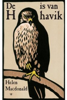 De H is van havik - Boek Helen MacDonald (9023492412)