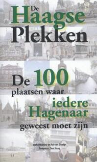 De Haagse plekken - Boek Ad van Gaalen (9073930367)