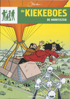 De Haartisten - Boek Merho (9002241666)