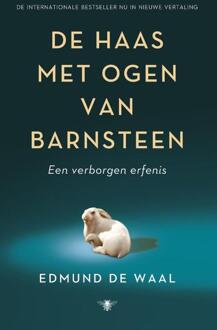 De haas met ogen van barnsteen - Boek Edmund De Waal (9023497457)