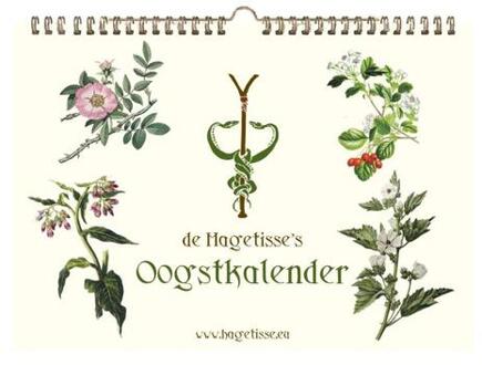 De Hagetisse's Oogstkalender -  Emma Storris (ISBN: 9789492502599)