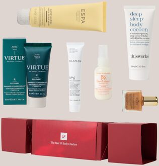 De Hair and Body Christmas Cracker (ter waarde van meer dan € 80)