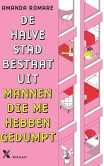 De halve stad bestaat uit mannen die me hebben gedumpt -  Amanda Romare (ISBN: 9789401625722)