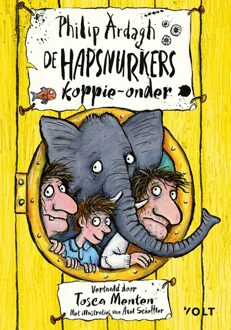 De Hapsnurkers koppie-onder - Philip Ardagh - ebook