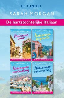 De hartstochtelijke Italiaan -  Sarah Morgan (ISBN: 9789402574548)