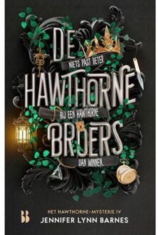 De Hawthorne-Broers - Het Hawthorne-Mysterie - Jennifer Lynn Barnes