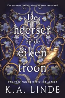 De heerser op de eiken troon - K.A. Linde - ebook