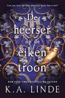 De heerser op de eiken troon -  K.A. Linde (ISBN: 9789464823295)