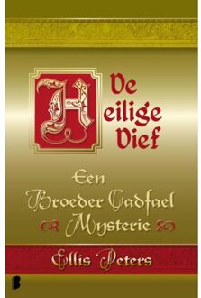 De heilige dief - Boek Ellis Peters (9022566021)