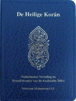 De Heilige Koran (pocket uitgave in het Nederlands met translitteratie) - Boek Muhammad Ali (9052680450)